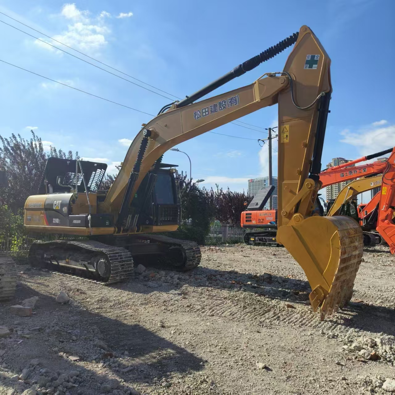 Pelle sur chenille CATERPILLAR 324D: photos 18 Pelle sur chenille CATERPILLAR 324D: photos 18