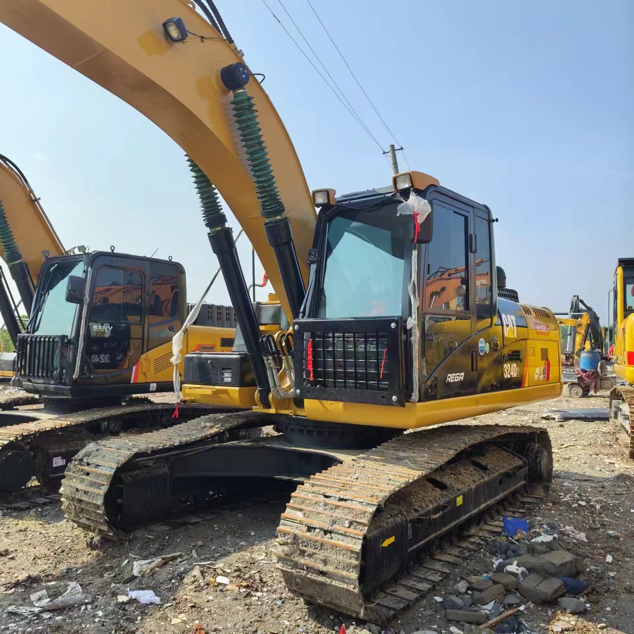 CATERPILLAR 324D - Pelle sur chenille: photos 5 CATERPILLAR 324D - Pelle sur chenille: photos 5
