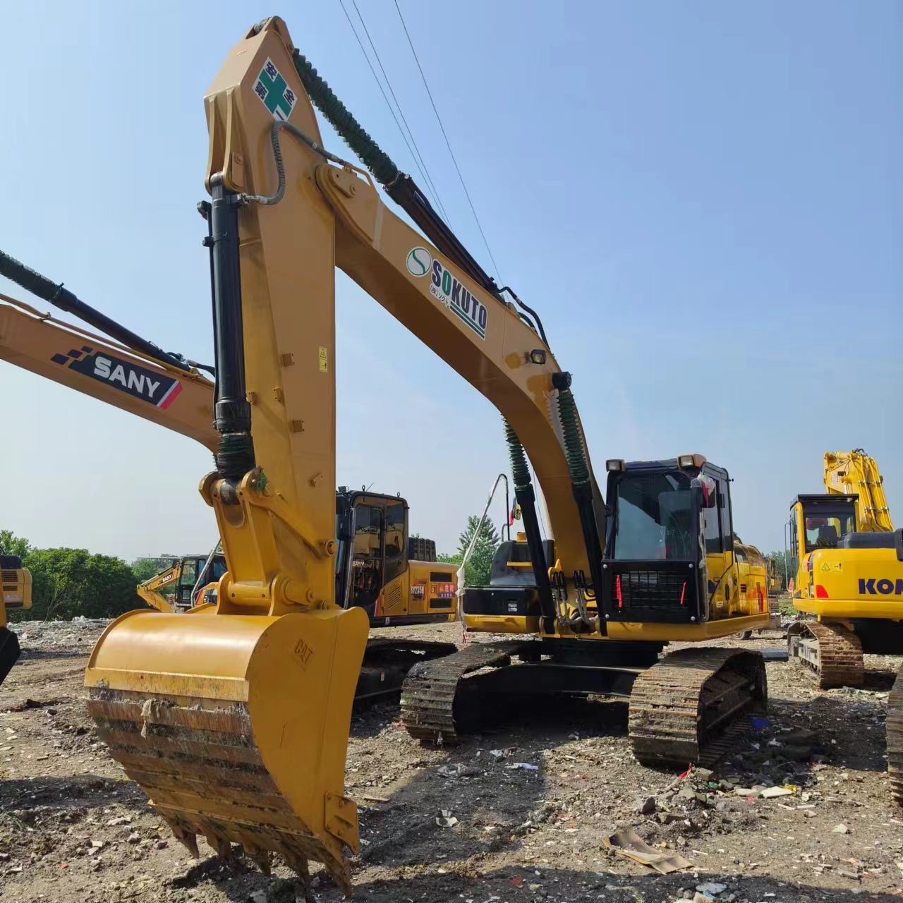 CATERPILLAR 324D - Pelle sur chenille: photos 2 CATERPILLAR 324D - Pelle sur chenille: photos 2