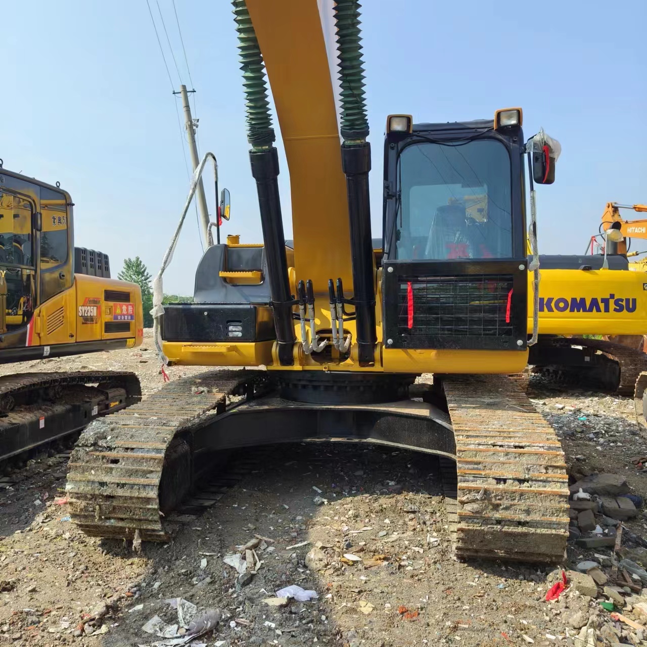 CATERPILLAR 324D - Pelle sur chenille: photos 4 CATERPILLAR 324D - Pelle sur chenille: photos 4