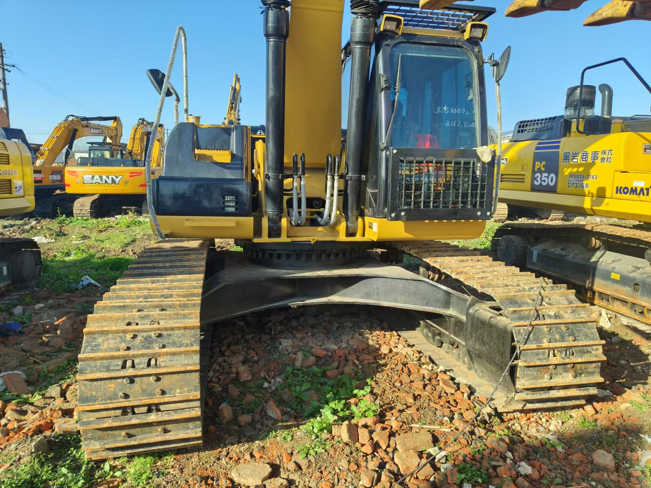 Pelle sur chenille CATERPILLAR 330D: photos 22 Pelle sur chenille CATERPILLAR 330D: photos 22