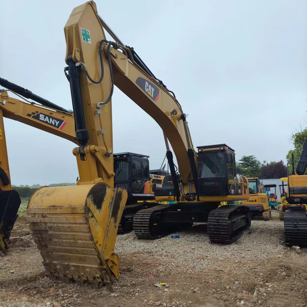 CATERPILLAR 336D - Pelle sur chenille: photos 2 CATERPILLAR 336D - Pelle sur chenille: photos 2