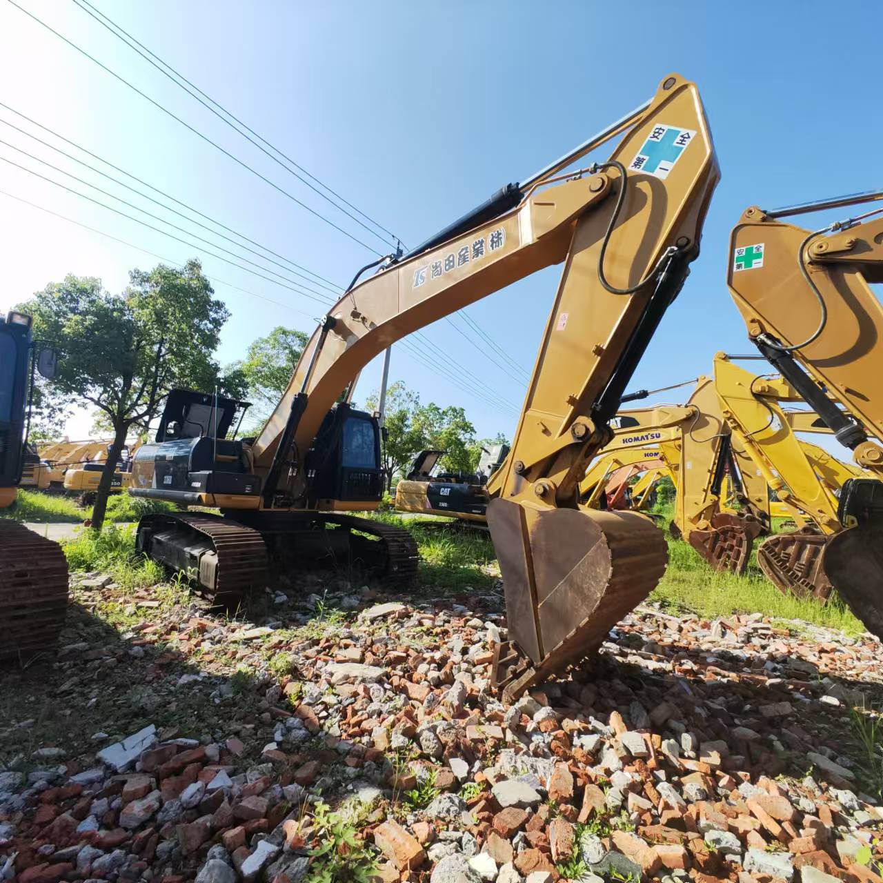 CATERPILLAR 336D - Pelle sur chenille: photos 2 CATERPILLAR 336D - Pelle sur chenille: photos 2