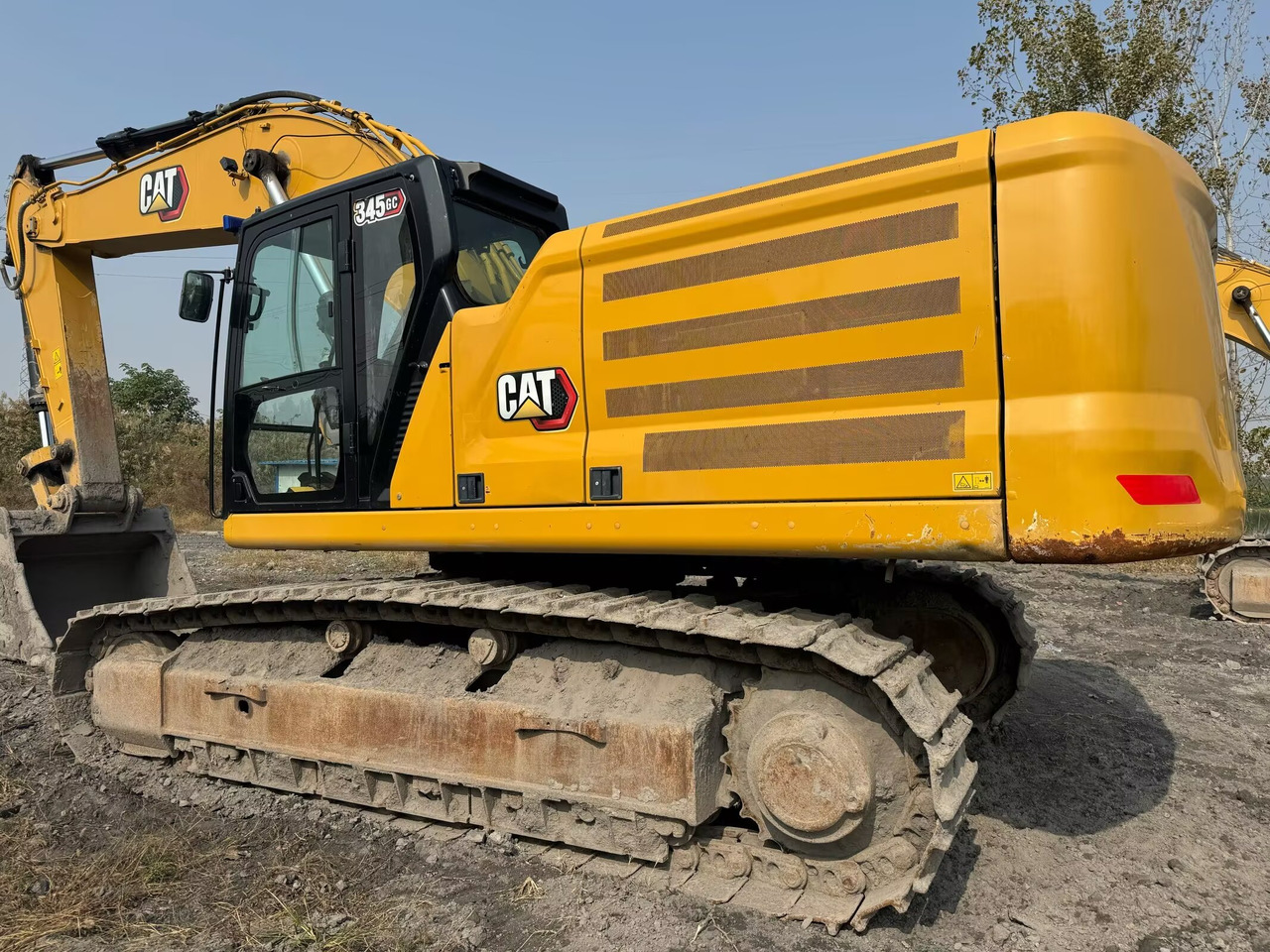 CATERPILLAR 345GC - Pelle sur chenille: photos 1 CATERPILLAR 345GC - Pelle sur chenille: photos 1