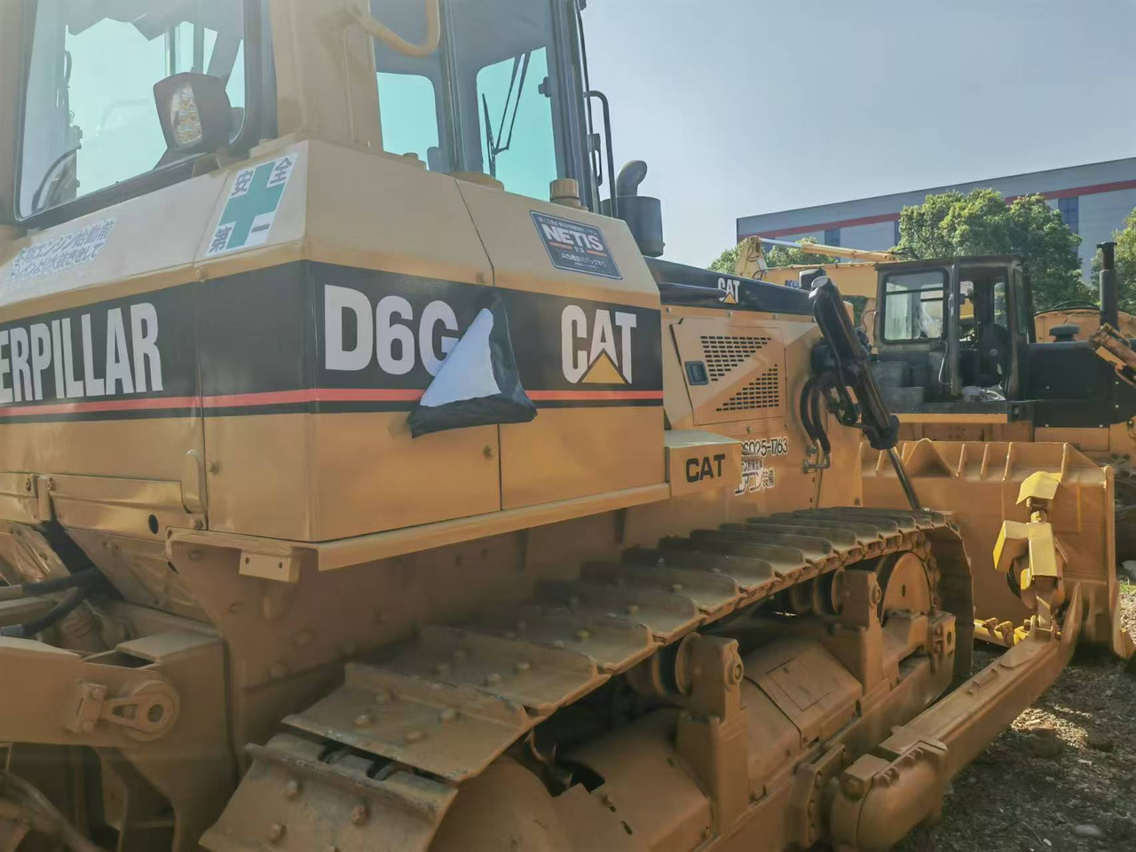 CATERPILLAR D6G - Bulldozer: photos 4 CATERPILLAR D6G - Bulldozer: photos 4
