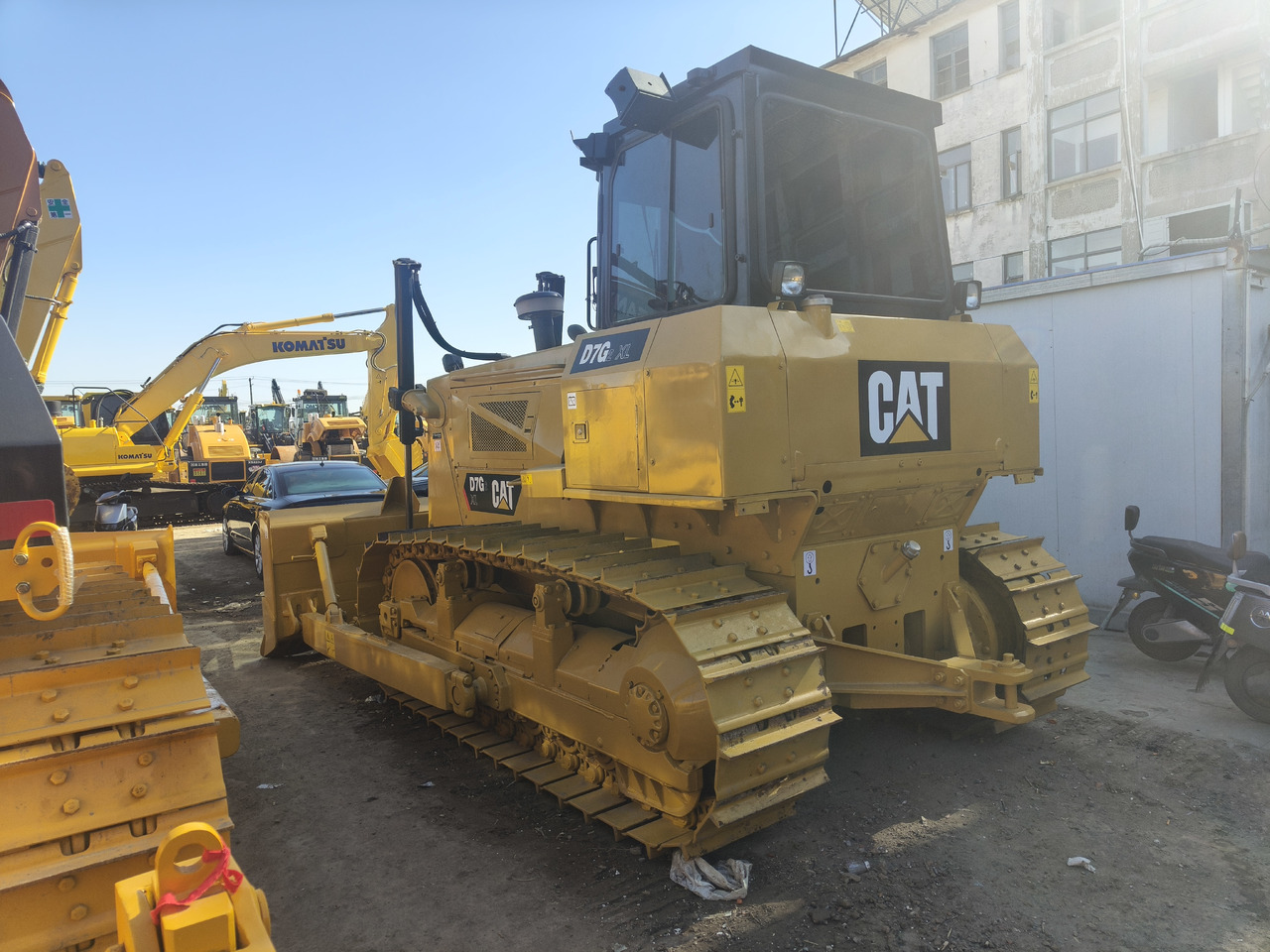 CATERPILLAR D7G - Pelle sur chenille: photos 5 CATERPILLAR D7G - Pelle sur chenille: photos 5