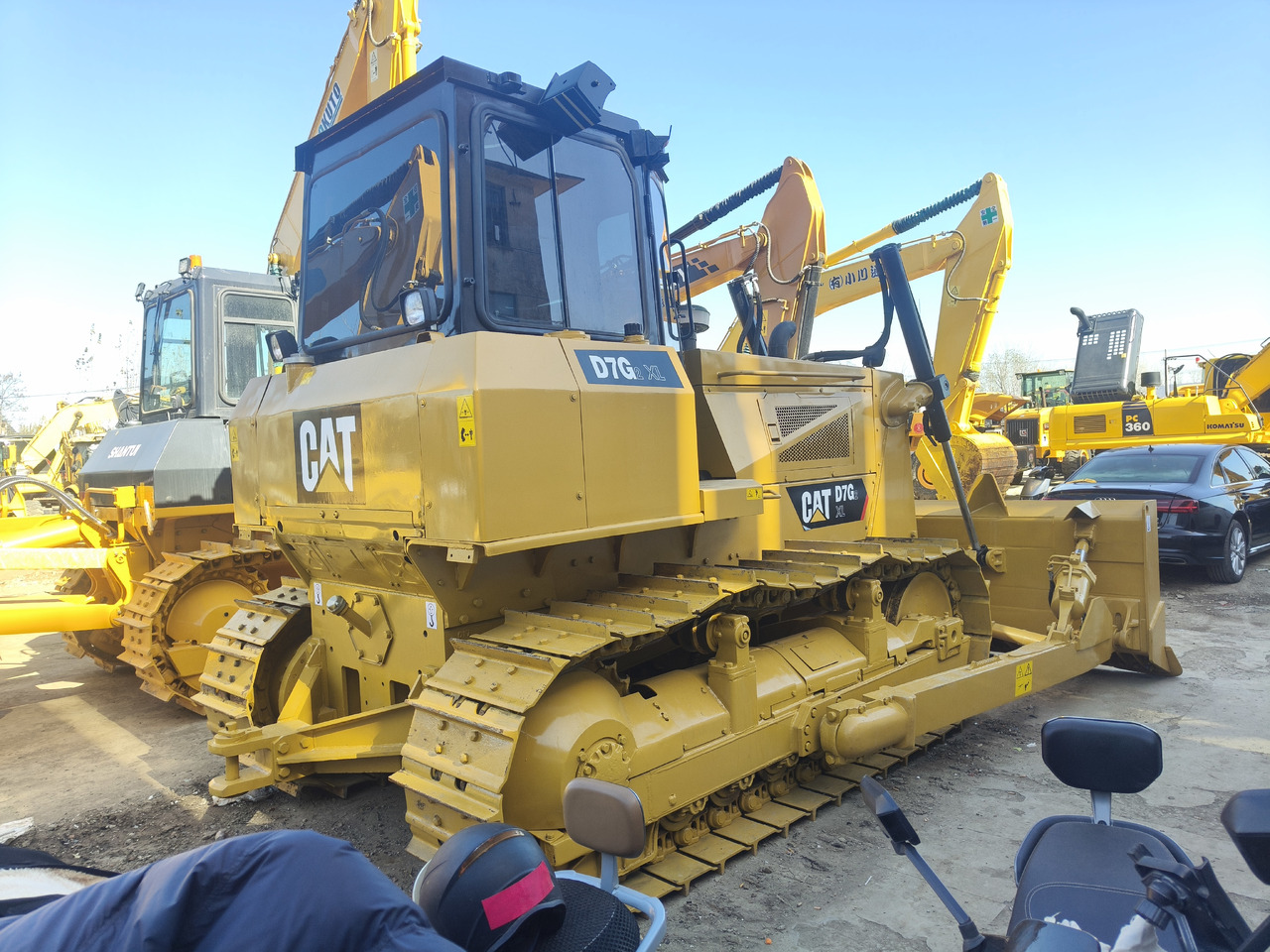 CATERPILLAR D7G - Pelle sur chenille: photos 1 CATERPILLAR D7G - Pelle sur chenille: photos 1