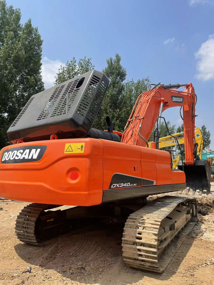 Pelle sur chenille DOOSAN DX340: photos 7