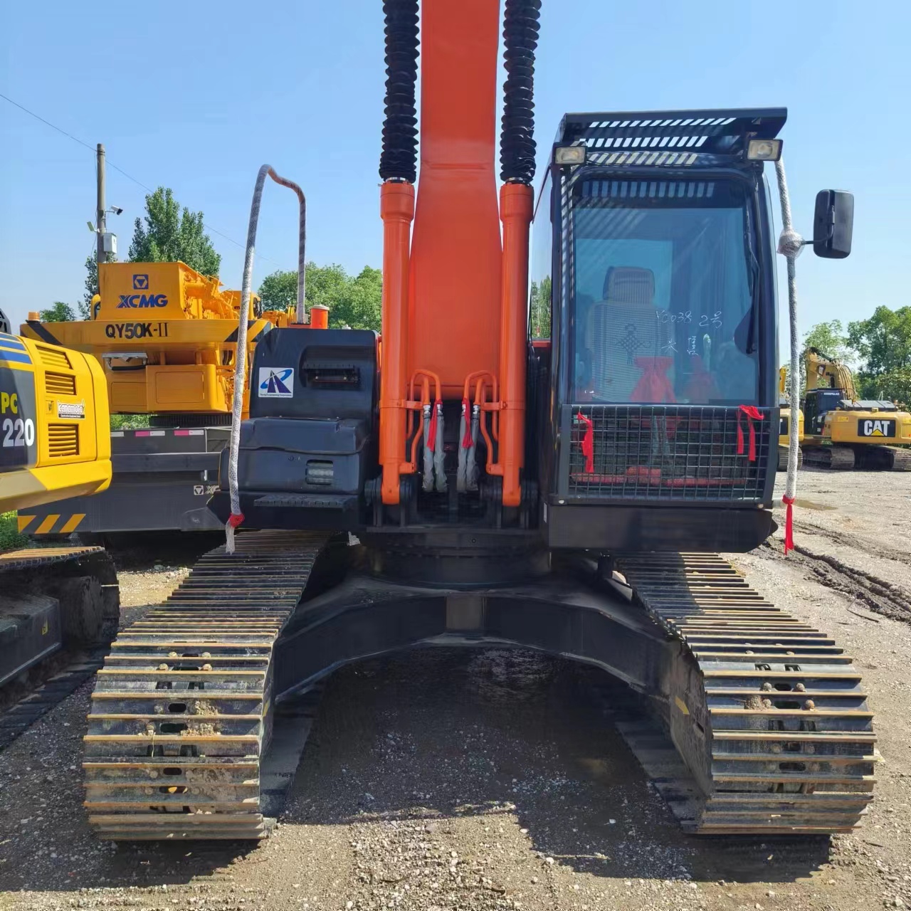Pelle sur chenille HITACHI ZX210: photos 6