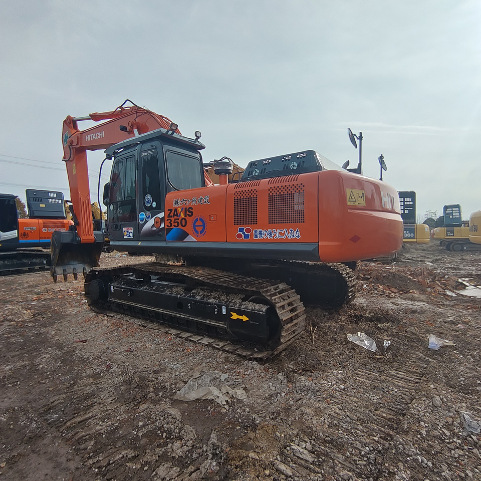 HITACHI ZX350 - Pelle sur chenille: photos 1 HITACHI ZX350 - Pelle sur chenille: photos 1