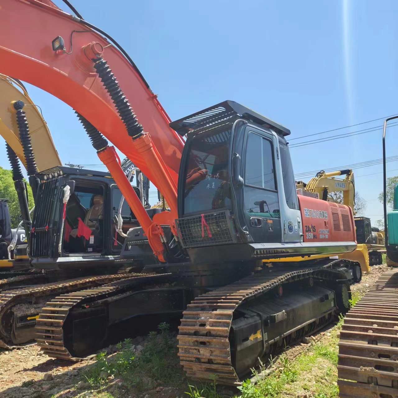 HITACHI ZX350 - Pelle sur chenille: photos 5 HITACHI ZX350 - Pelle sur chenille: photos 5