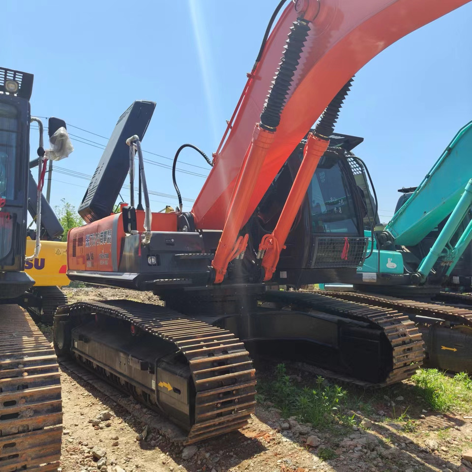 HITACHI ZX350 - Pelle sur chenille: photos 2 HITACHI ZX350 - Pelle sur chenille: photos 2