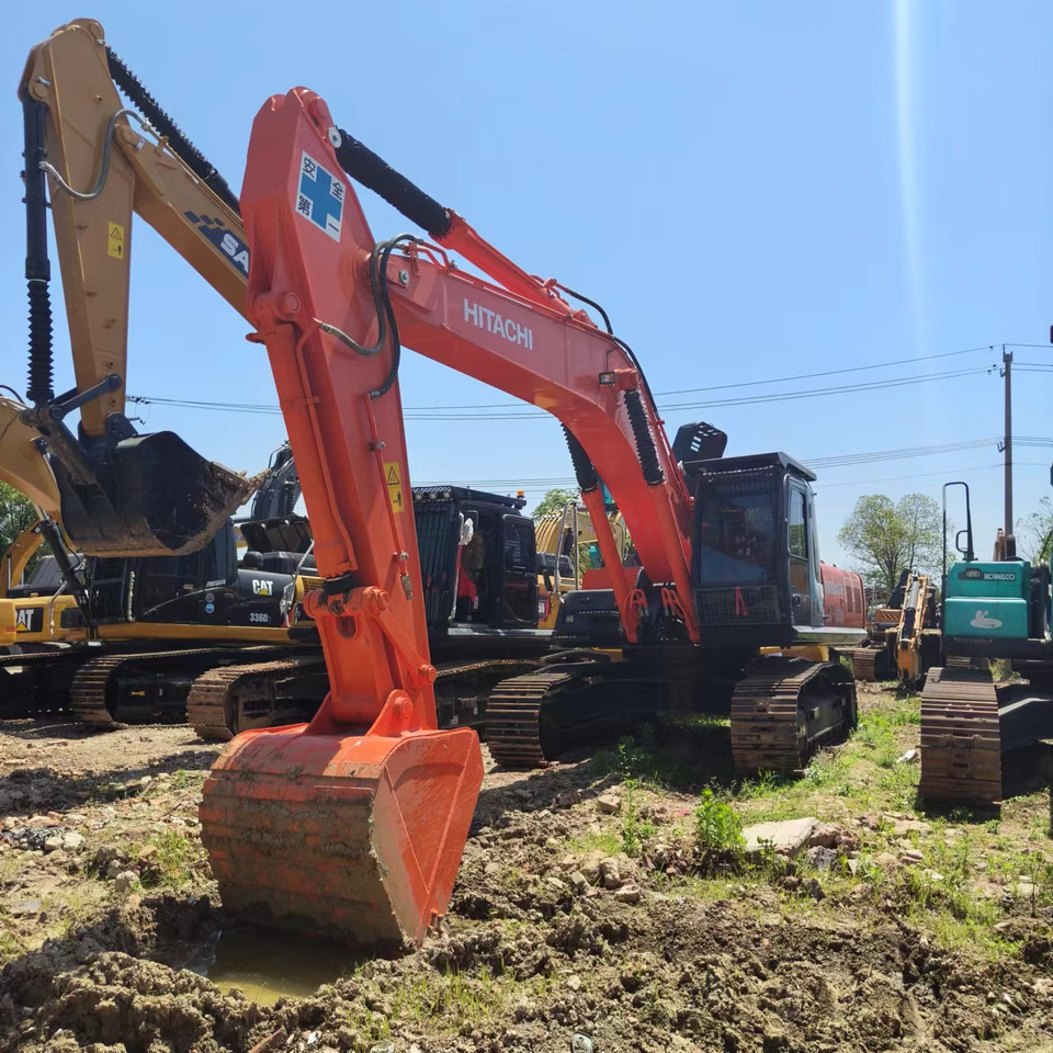 HITACHI ZX350 - Pelle sur chenille: photos 3 HITACHI ZX350 - Pelle sur chenille: photos 3