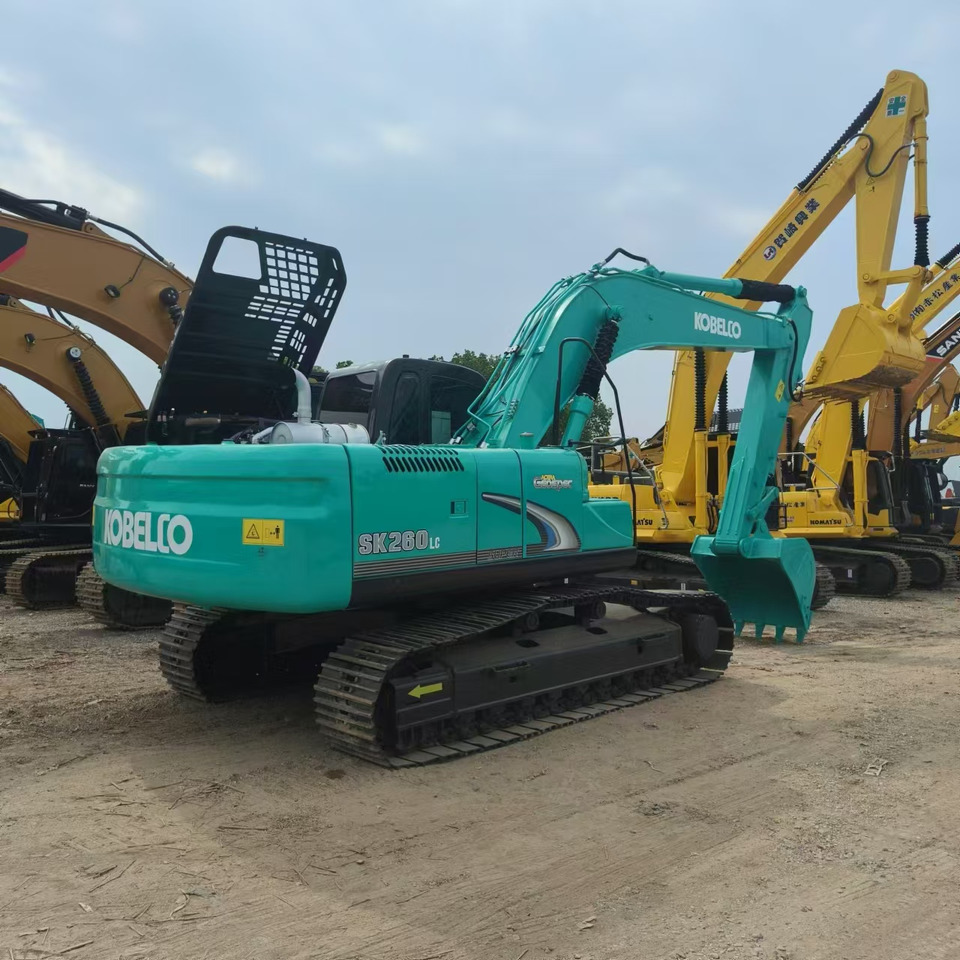 KOBELCO SK260 - Pelle sur chenille: photos 2 KOBELCO SK260 - Pelle sur chenille: photos 2