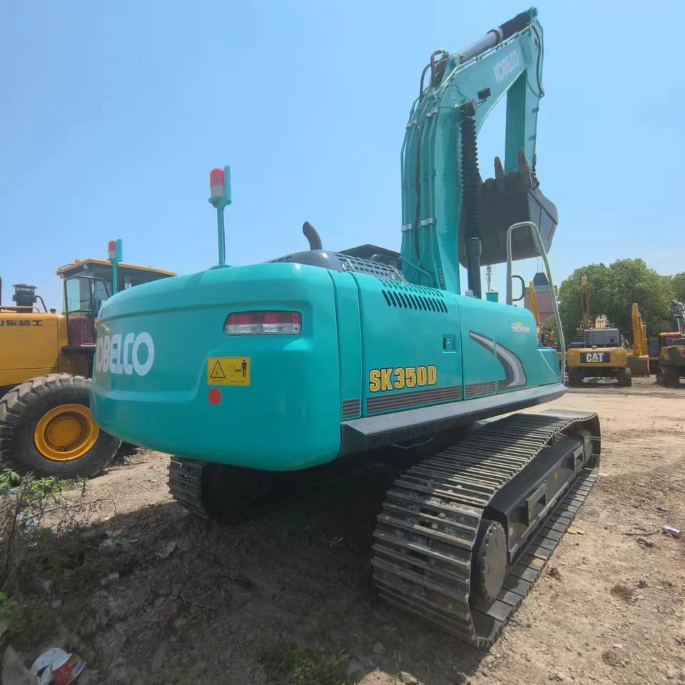 KOBELCO SK350 - Pelle sur chenille: photos 3 KOBELCO SK350 - Pelle sur chenille: photos 3