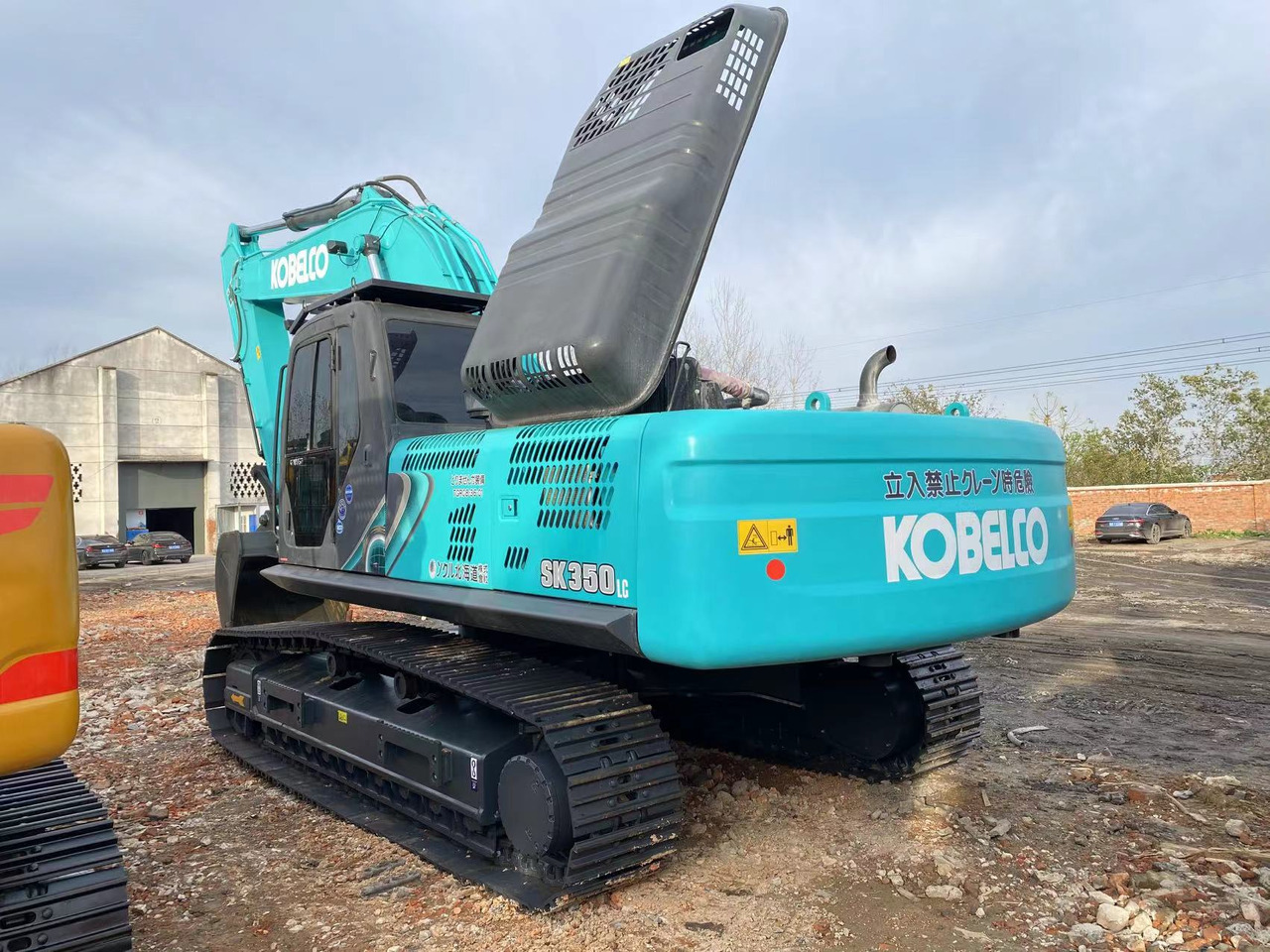 KOBELCO SK350 - Pelle sur chenille: photos 3 KOBELCO SK350 - Pelle sur chenille: photos 3