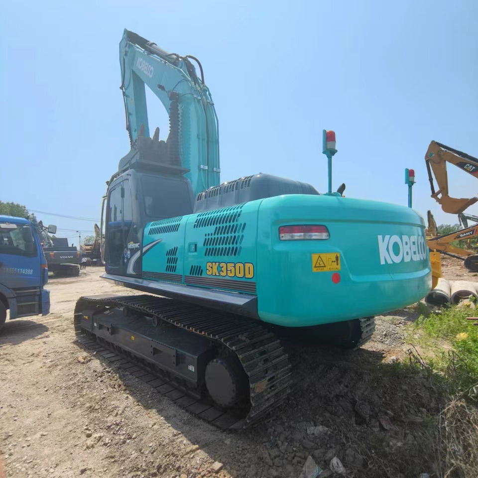 KOBELCO SK350 - Pelle sur chenille: photos 2 KOBELCO SK350 - Pelle sur chenille: photos 2