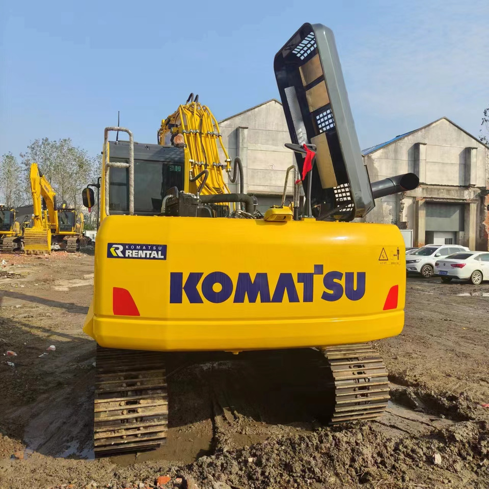 Pelle sur chenille KOMATSU PC200: photos 18