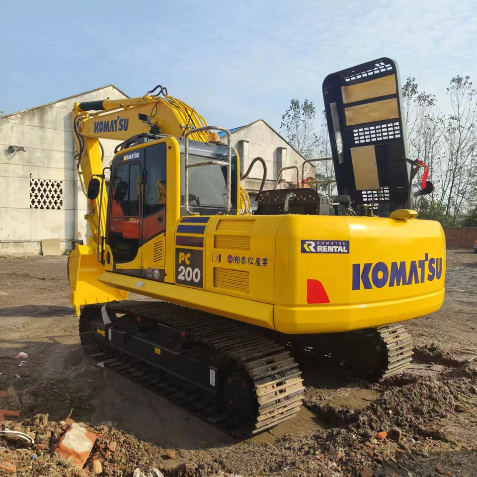 Pelle sur chenille KOMATSU PC200: photos 19