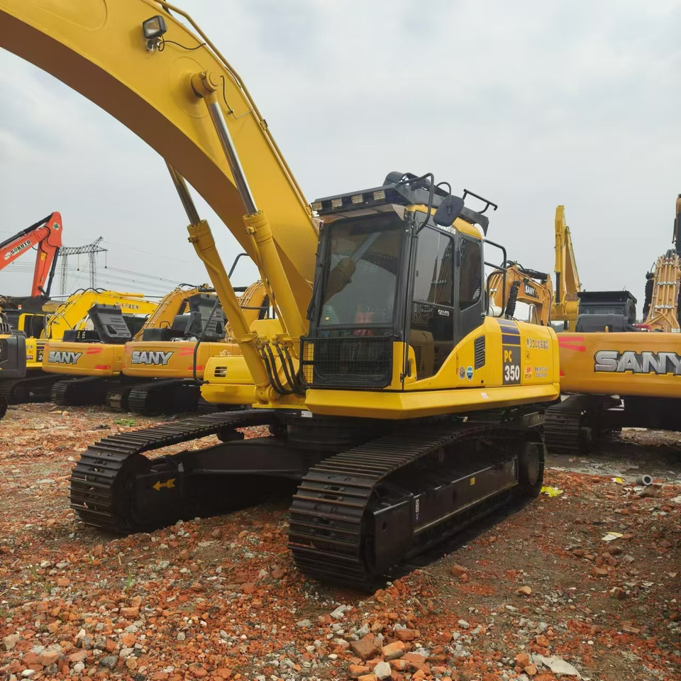 Pelle sur chenille KOMATSU PC350: photos 9
