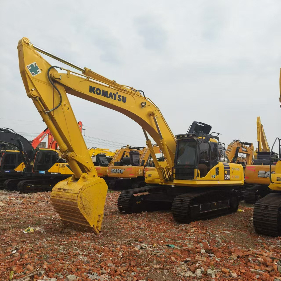 Pelle sur chenille KOMATSU PC350: photos 8