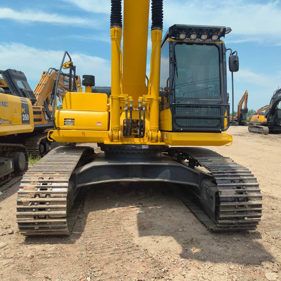 KOMATSU PC350 - Pelle sur chenille: photos 5 KOMATSU PC350 - Pelle sur chenille: photos 5