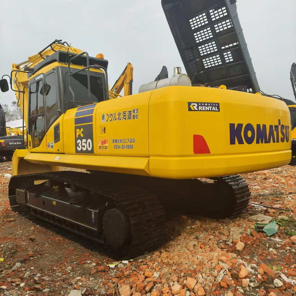 Pelle sur chenille KOMATSU PC350: photos 6