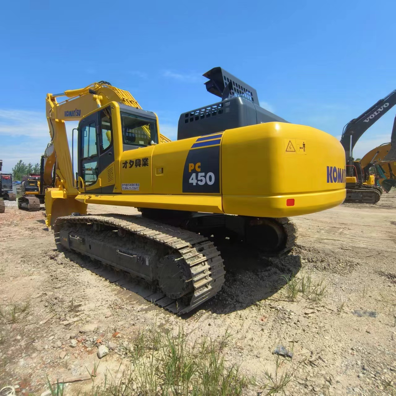 Pelle sur chenille KOMATSU PC450: photos 18