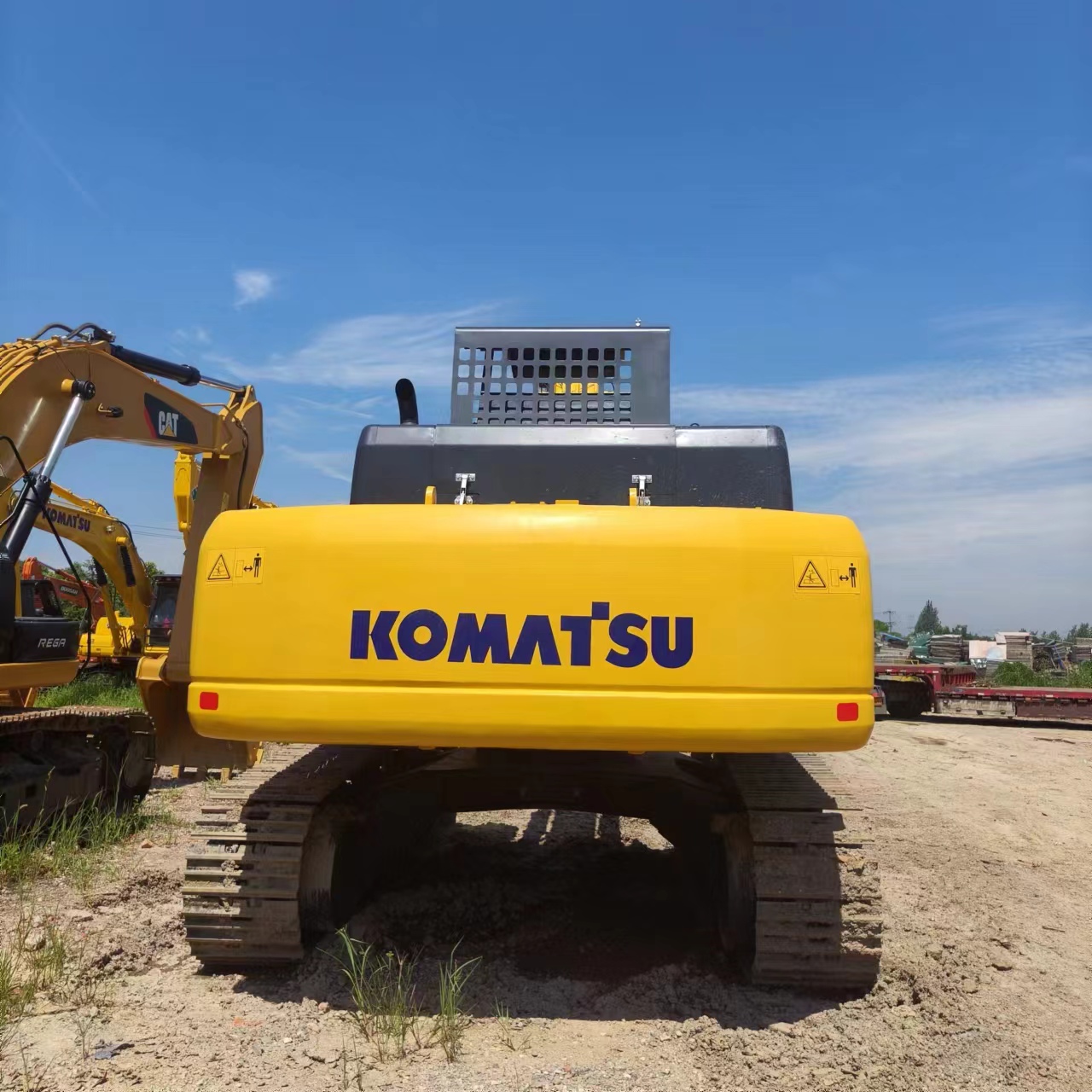 Pelle sur chenille KOMATSU PC450: photos 6