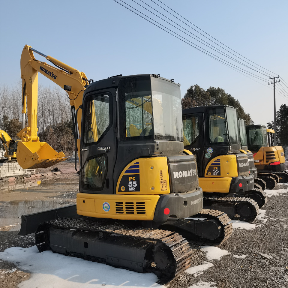 KOMATSU PC55 - Mini pelle: photos 4 KOMATSU PC55 - Mini pelle: photos 4