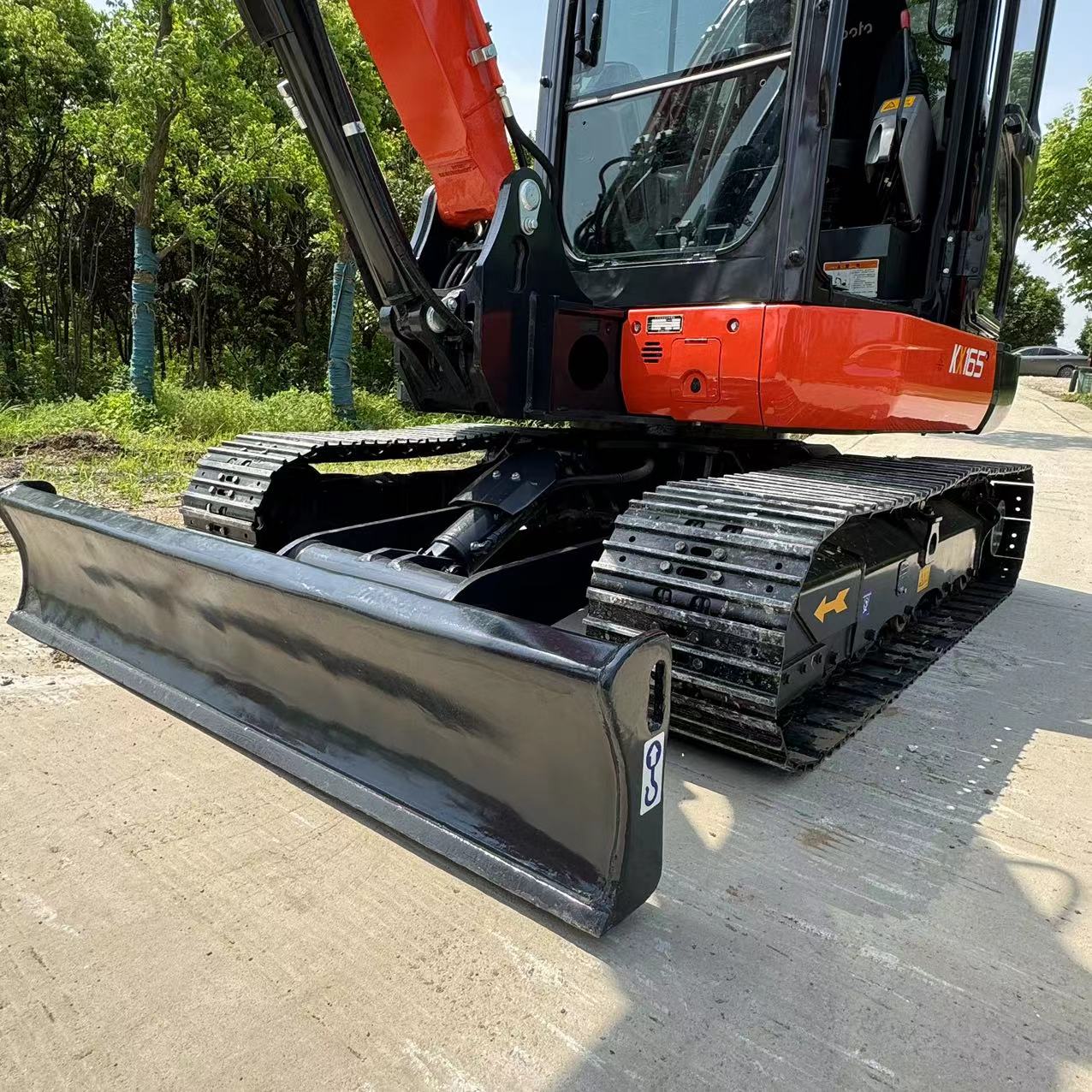 KUBOTA KX165 - Pelle sur chenille: photos 5 KUBOTA KX165 - Pelle sur chenille: photos 5