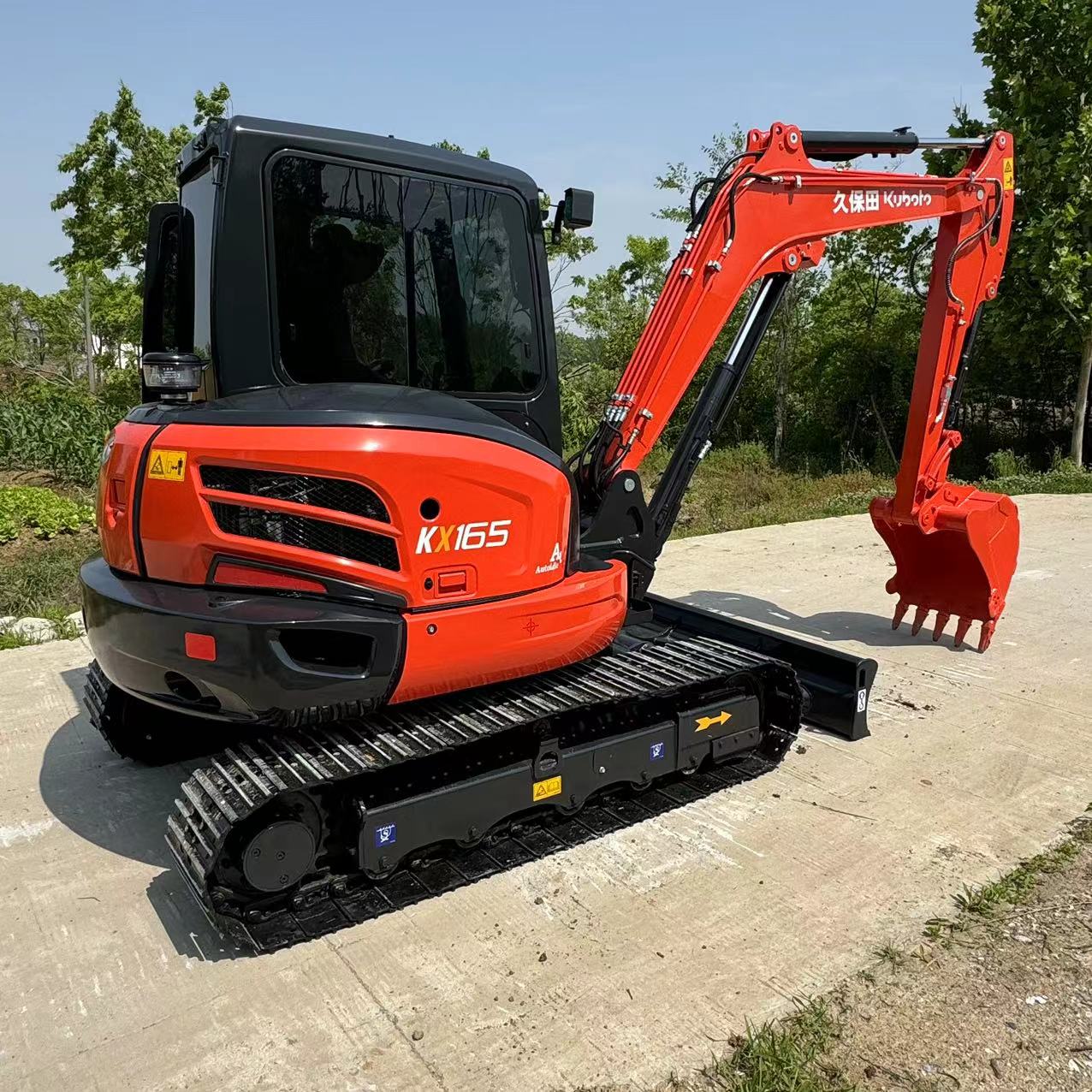 KUBOTA KX165 - Pelle sur chenille: photos 3 KUBOTA KX165 - Pelle sur chenille: photos 3