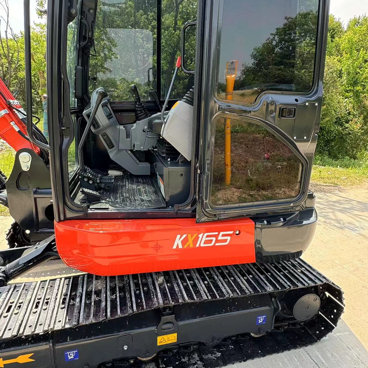 KUBOTA KX165 - Pelle sur chenille: photos 4 KUBOTA KX165 - Pelle sur chenille: photos 4