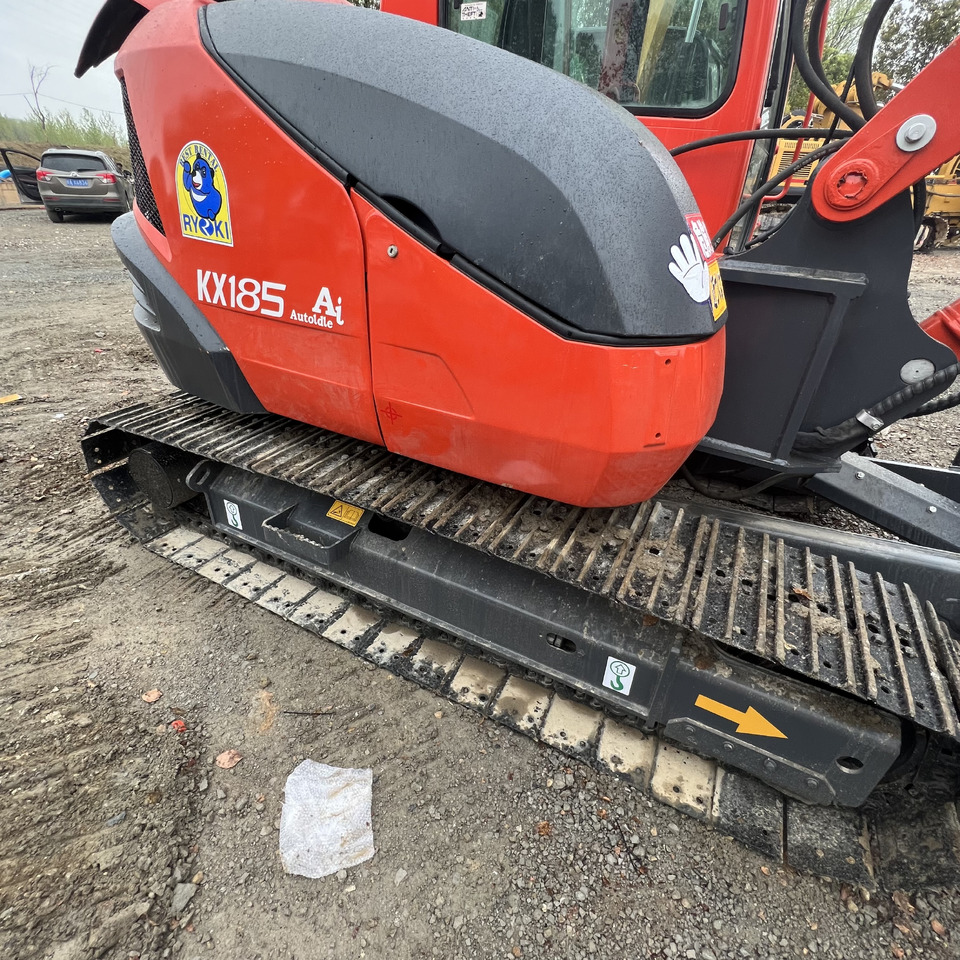 KUBOTA KX185 - Pelle sur chenille: photos 3 KUBOTA KX185 - Pelle sur chenille: photos 3