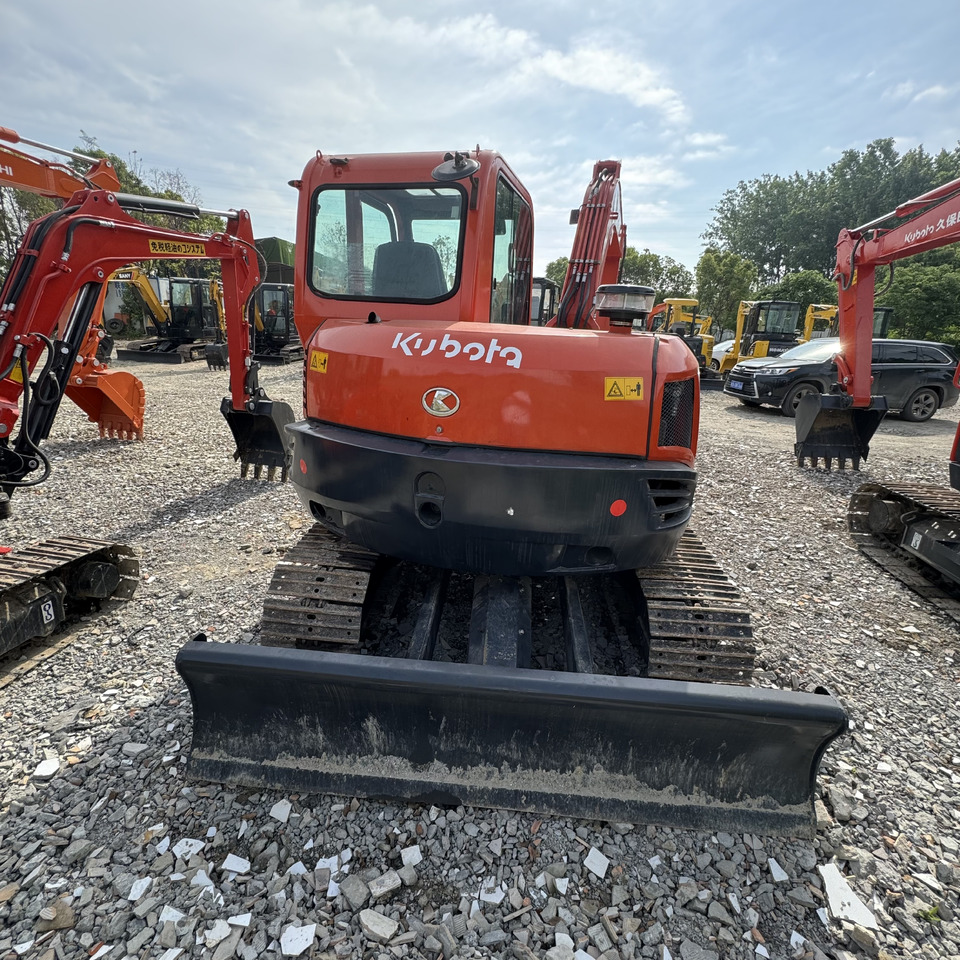 KUBOTA KX185 - Pelle sur chenille: photos 4 KUBOTA KX185 - Pelle sur chenille: photos 4