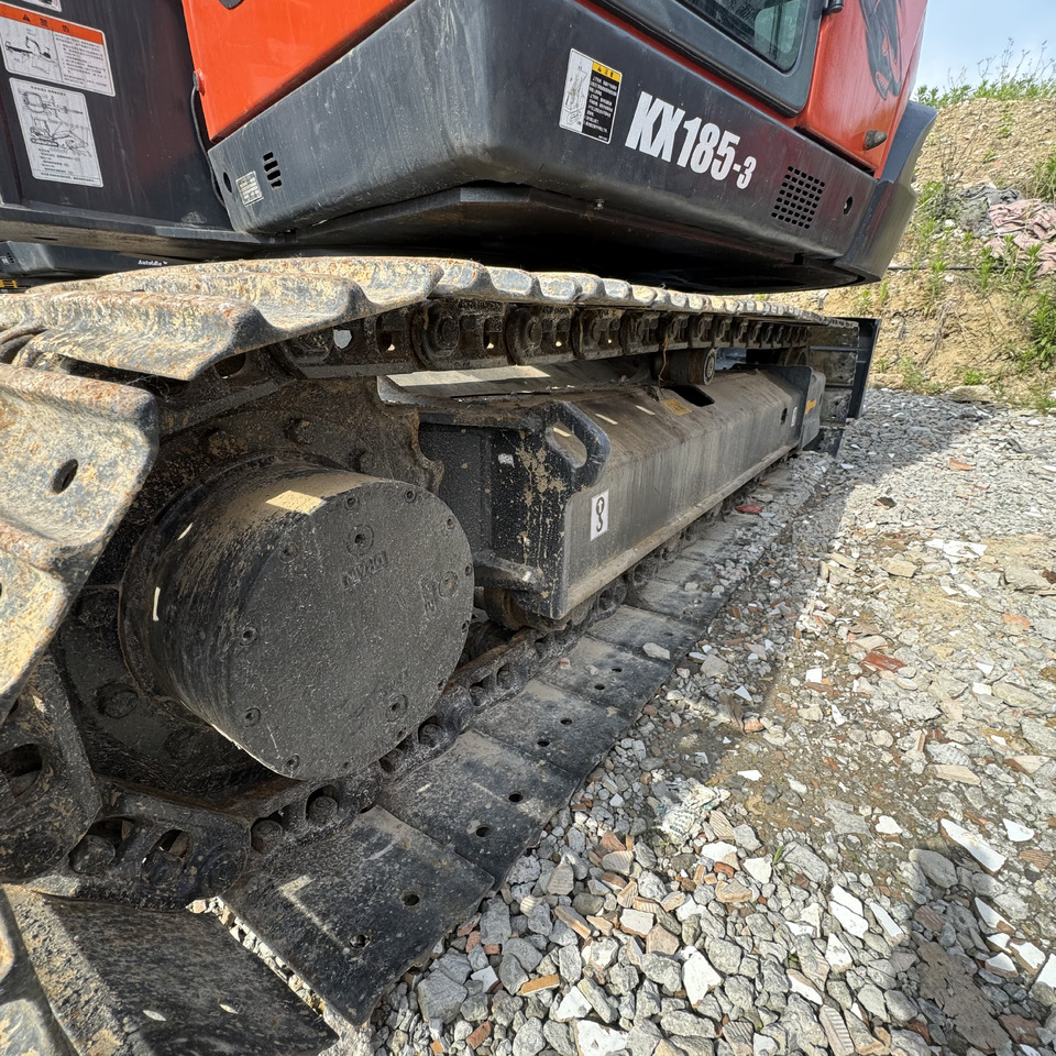 KUBOTA KX185 - Pelle sur chenille: photos 5 KUBOTA KX185 - Pelle sur chenille: photos 5