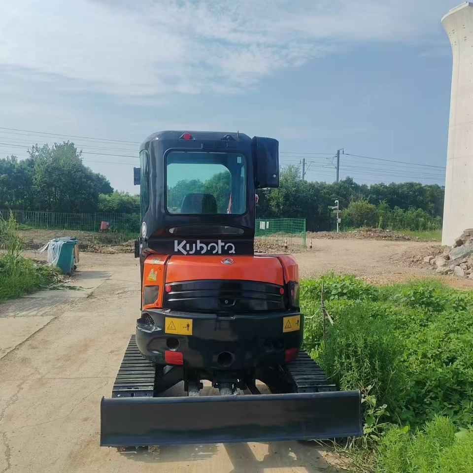 KUBOTA U35 - Mini pelle: photos 5 KUBOTA U35 - Mini pelle: photos 5