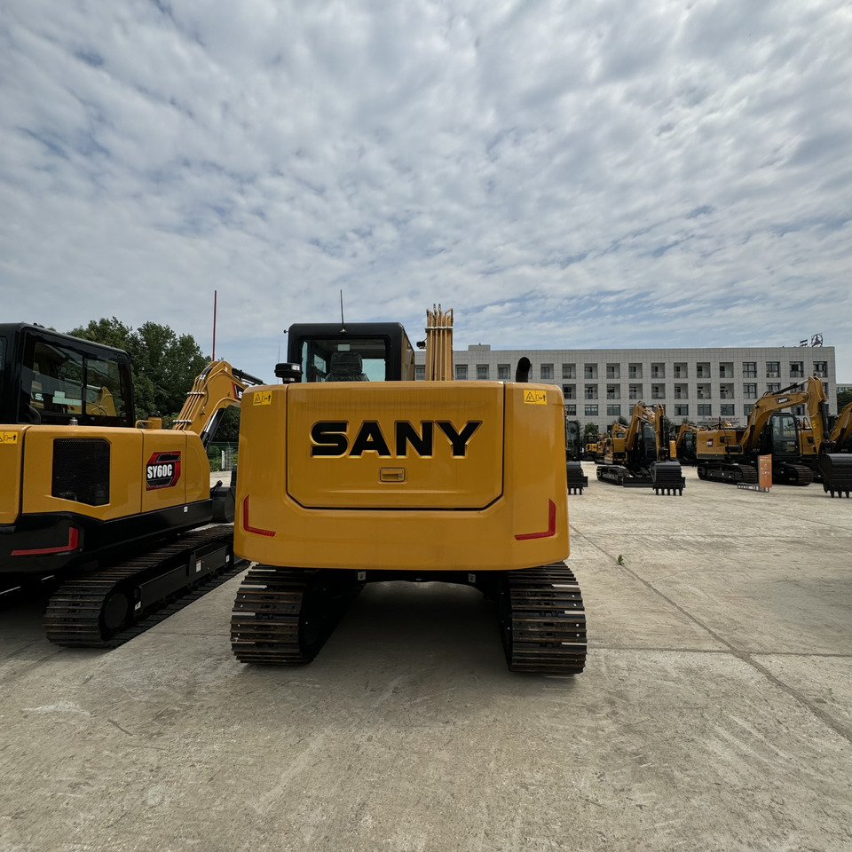 Pelle sur chenille SANY SY 95C: photos 6 Pelle sur chenille SANY SY 95C: photos 6