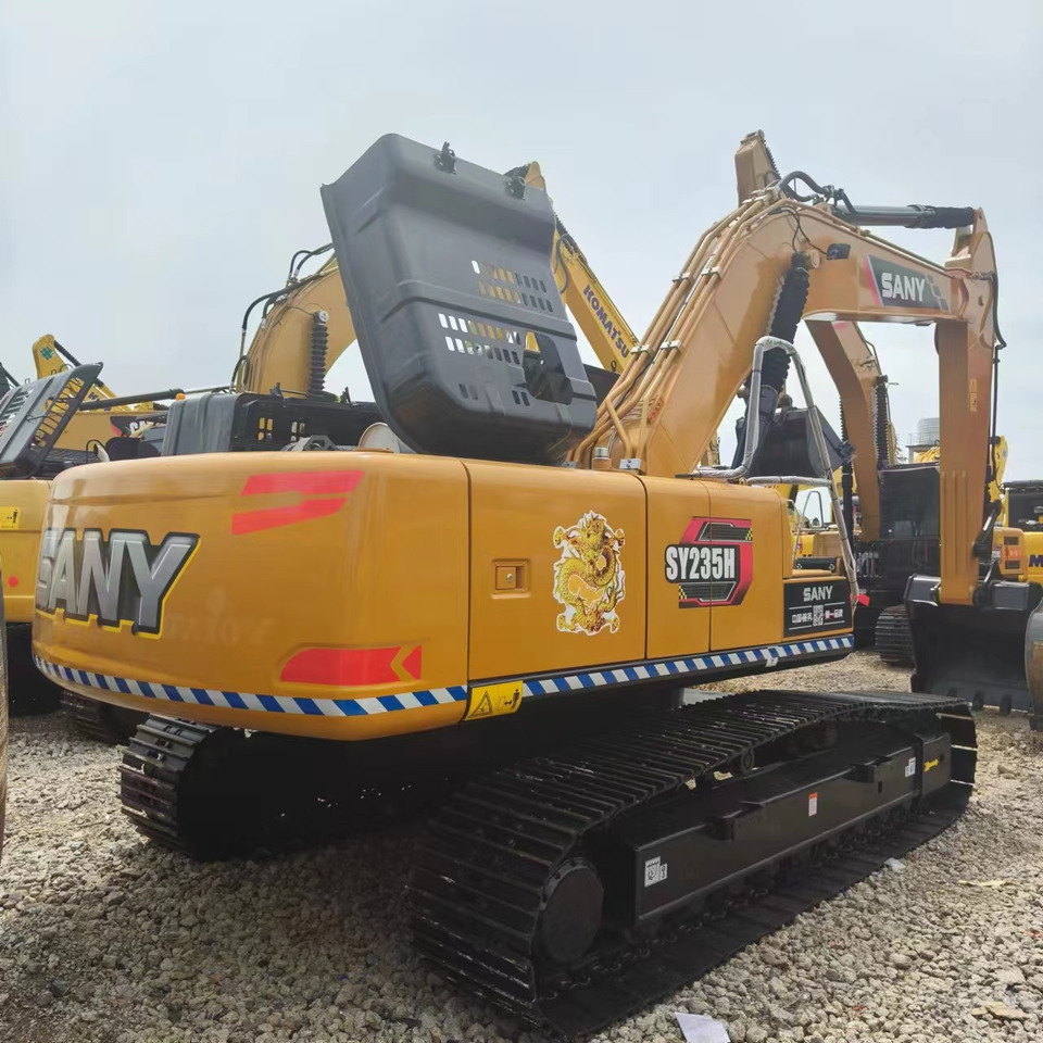 Pelle sur chenille SANY SY235H: photos 6 Pelle sur chenille SANY SY235H: photos 6