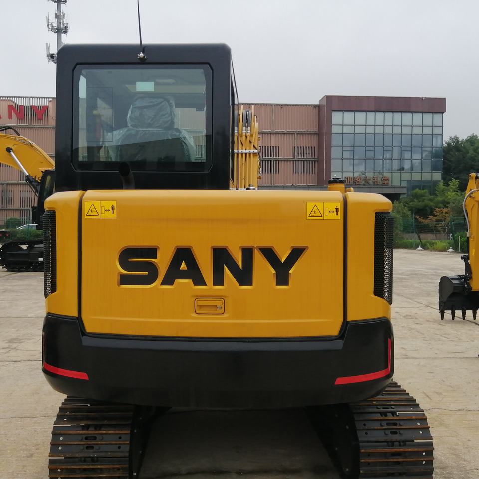 Pelle sur chenille neuf SANY SY55C: photos 11