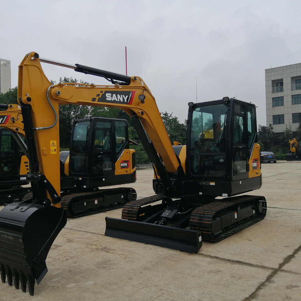 SANY SY60C - Mini pelle: photos 1 SANY SY60C - Mini pelle: photos 1