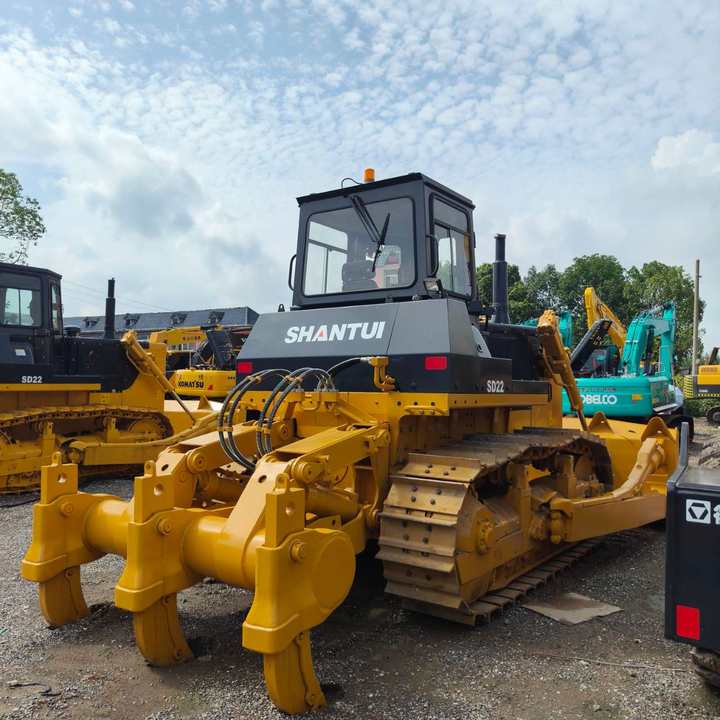 SHANTUI SD22 - Bulldozer: photos 3 SHANTUI SD22 - Bulldozer: photos 3