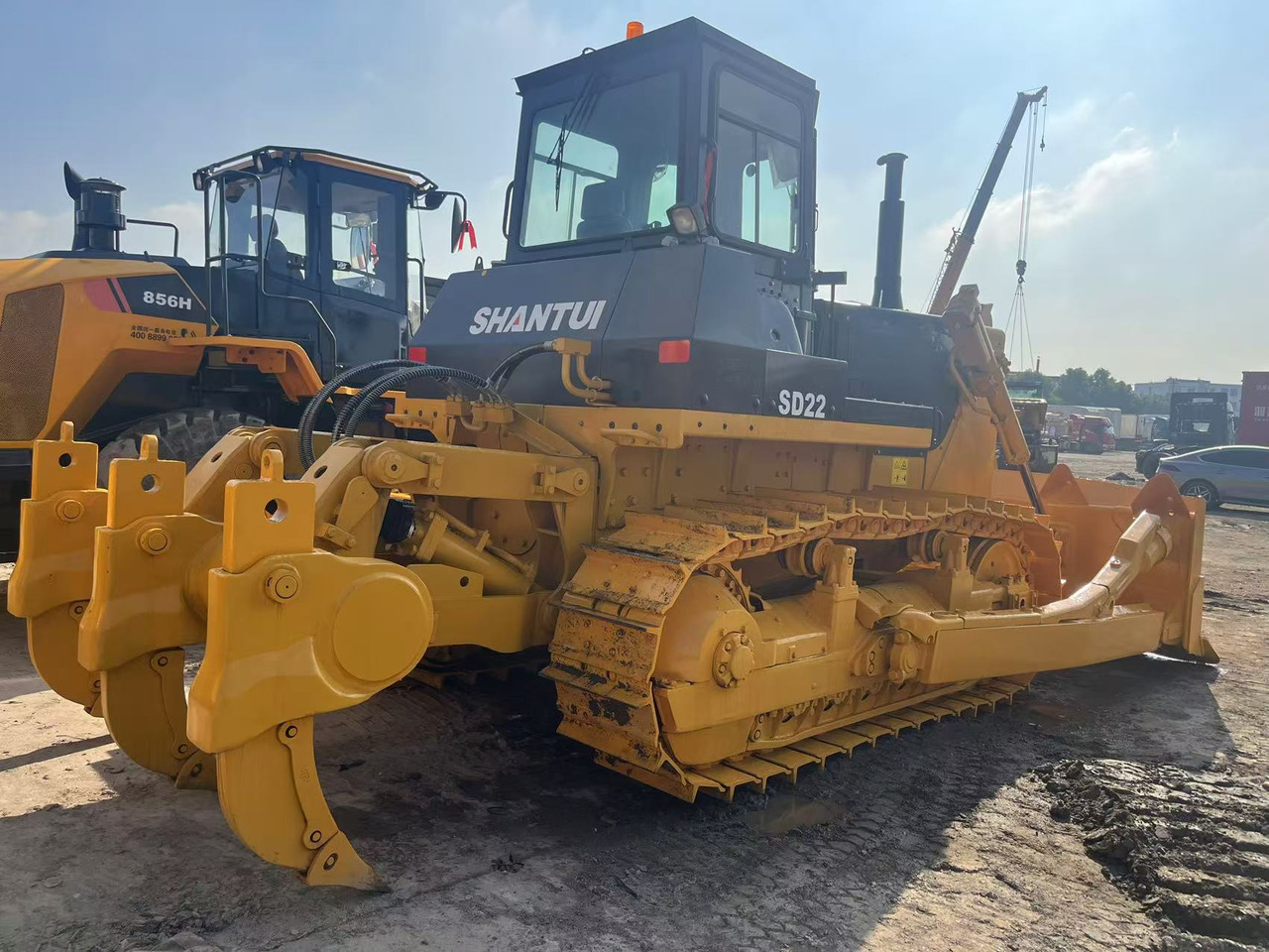 SHANTUI SD22 - Bulldozer: photos 2 SHANTUI SD22 - Bulldozer: photos 2
