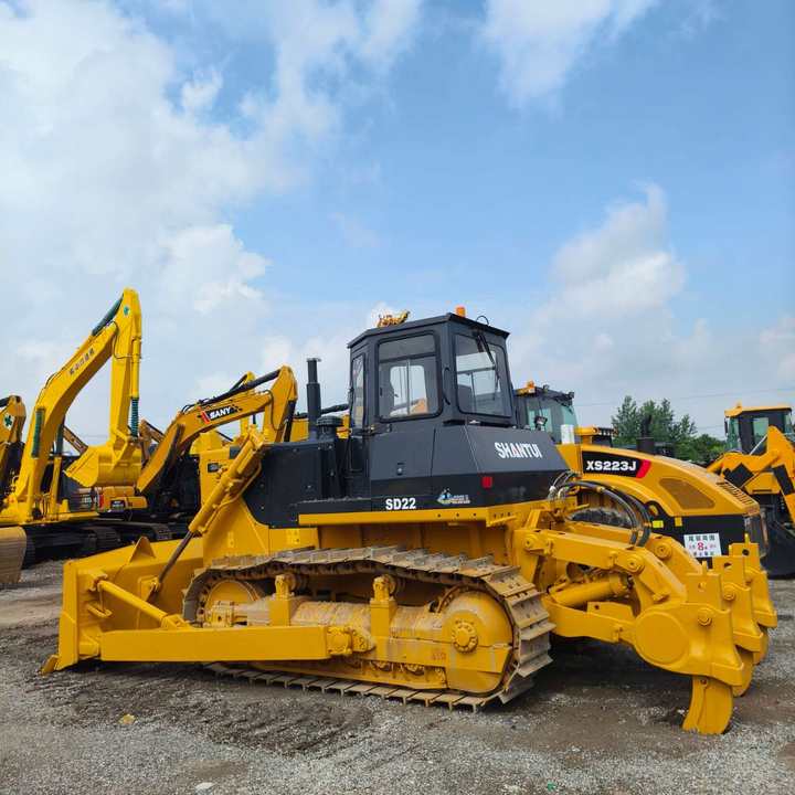 SHANTUI SD22 - Bulldozer: photos 1 SHANTUI SD22 - Bulldozer: photos 1