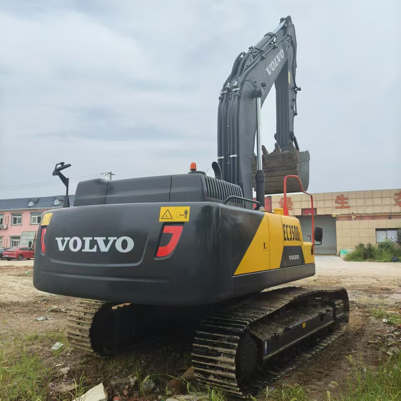 Pelle sur chenille VOLVO EC350DL: photos 9