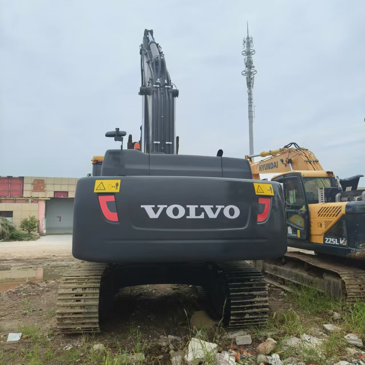 Pelle sur chenille VOLVO EC350DL: photos 6