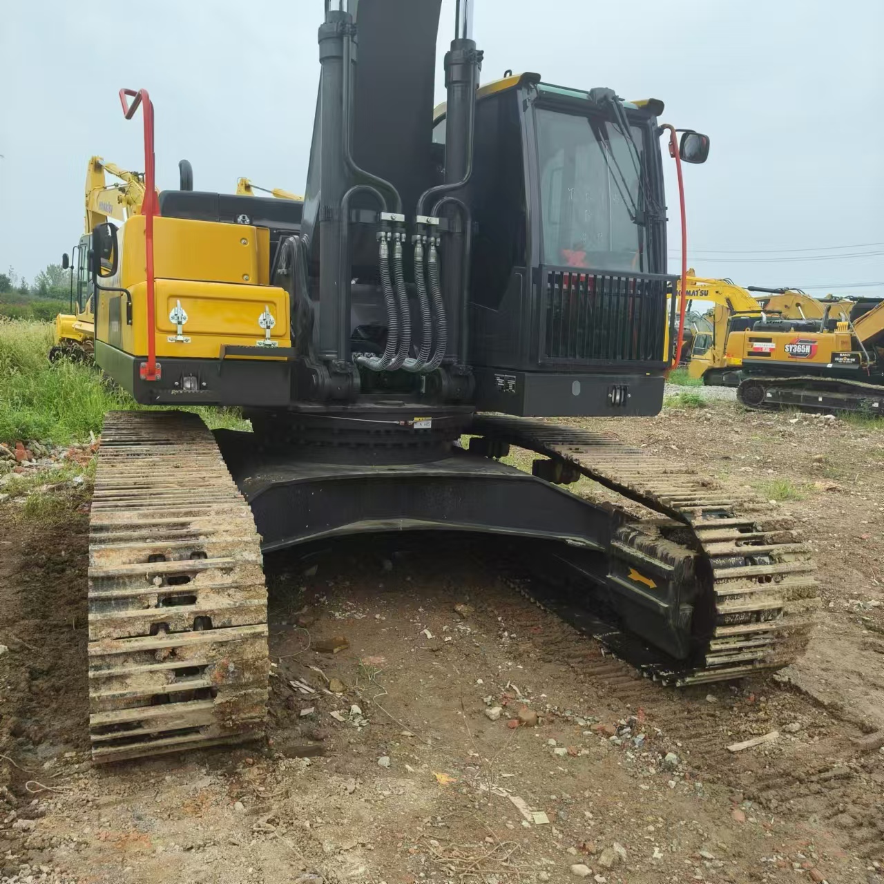 Pelle sur chenille VOLVO EC350DL: photos 8