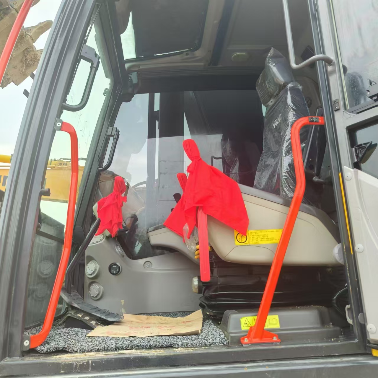 Pelle sur chenille VOLVO EC350DL: photos 10
