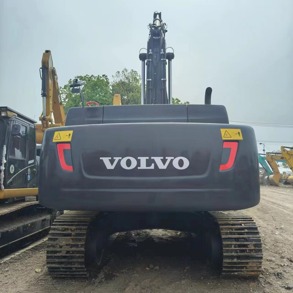 VOLVO EC480 - Pelle sur chenille: photos 5 VOLVO EC480 - Pelle sur chenille: photos 5
