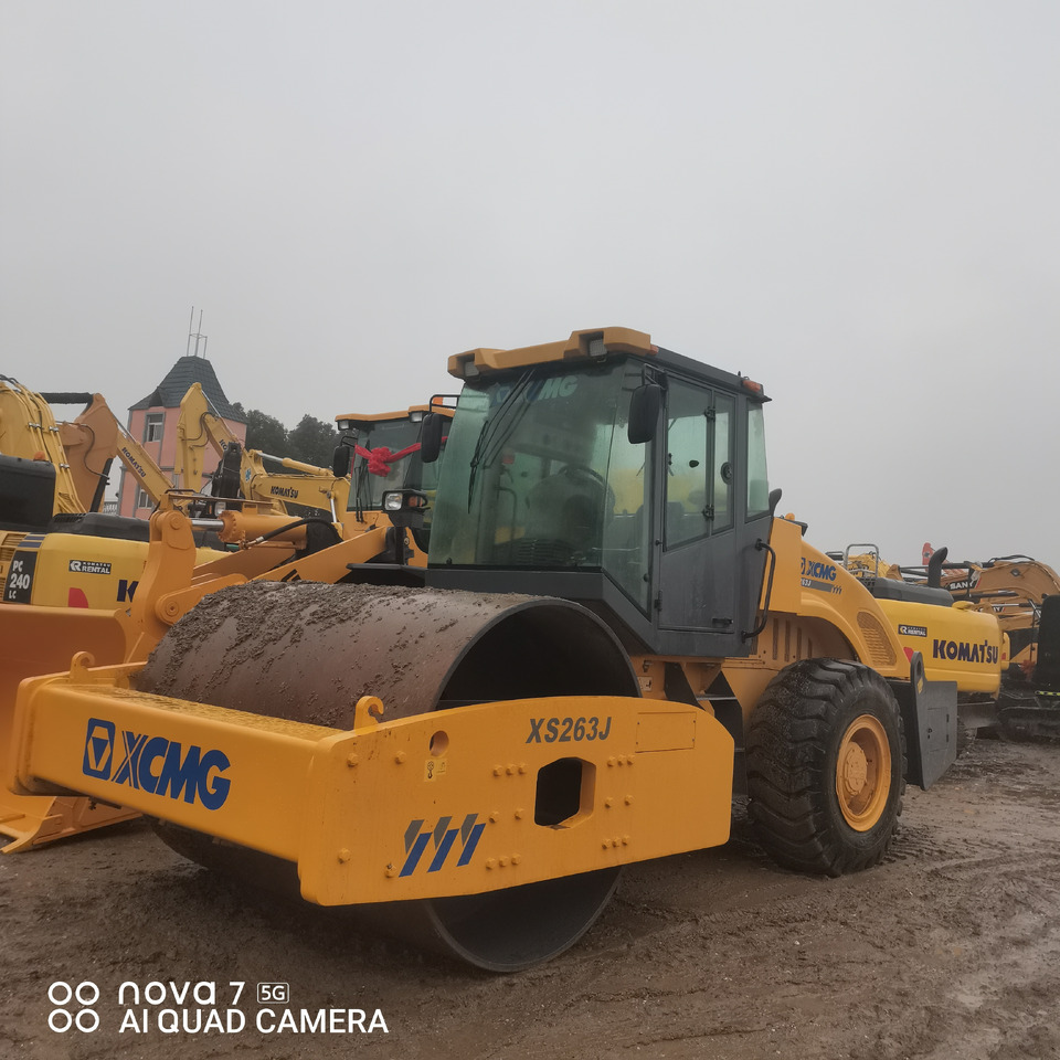 XCMG XS263J - Rouleau compresseur: photos 4 XCMG XS263J - Rouleau compresseur: photos 4